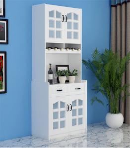 Quality Household Furniture MDF Wine Hutch Cabinet wholesale