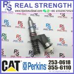 365C 374D Caterpillar Fuel Injector 2530618 3556110 355-6110 253-0618