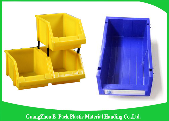 Recyclable Warehouse Storage Bins Shelf Wall Mounted Big Capacity For Spare Parts Storage