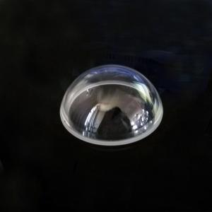 Quality Digital Camera 80mm Clear Domed Optical Glass Lens wholesale
