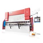 WE67K 125T 3200mm hydraulic sheet metal bending machine , hydraulic CNC press