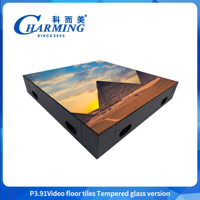 P3.91 Led Dance Floor Tiles Checkered Dance Floor Modular Dance Floor