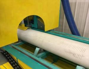 Quality Online Full Automatic Plastic PVC/PE Pipe Slotting/Filler Machine wholesale