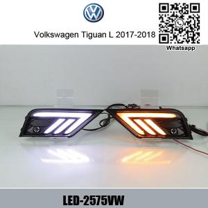 Quality VW Tiguan L Volkswagen Car DRL LED Daytime Running Lights auto daylight wholesale