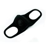 Breathable Valved Face Mask Skin Friendly For Pharmaceutical Industry