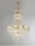Luxury Crystal Chandelier For Living Room Large Design Lobby Hainging Lamp(WH-CY