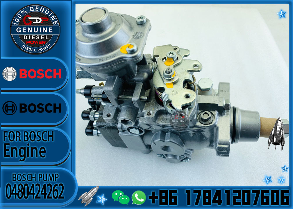 Diesel Injection Fuel Pump 0470504037 0470504045 0470504026 0470504031 diesel pump 4KH1 4JH1 VP44