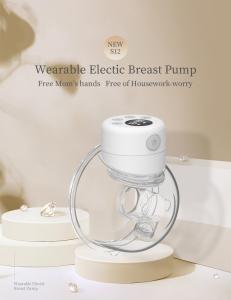 Quality Hand Free Medical Breast Pump Adjustable Suction Speed Settings wholesale