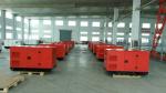 70Kw/88 KVA Diesel Generator Set 4 Cylinder Vertical Turbocharger Water Cooling
