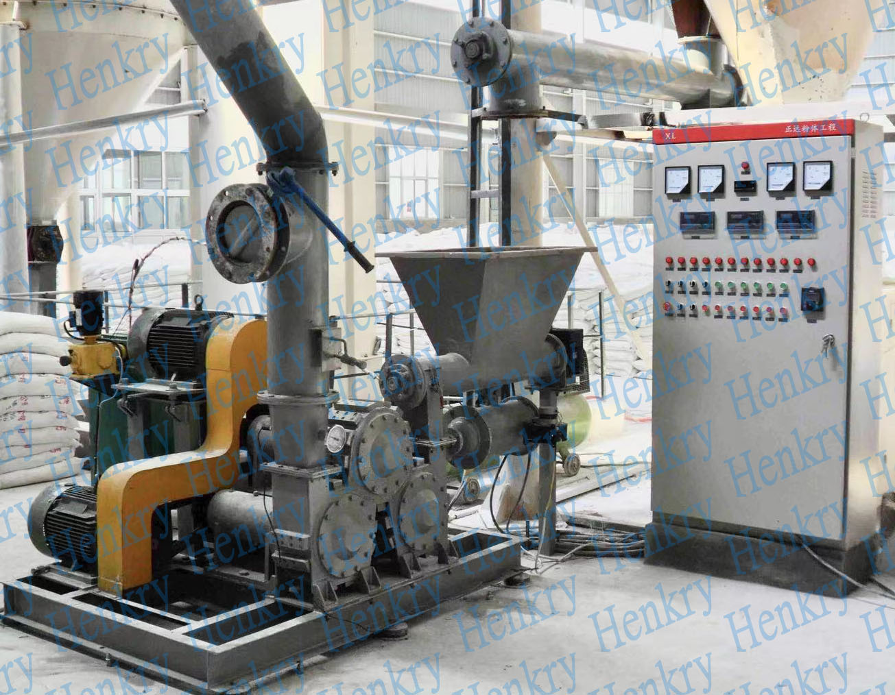 calcium carbonate coating machine
