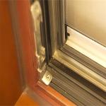 Custom Length Powder Coated Aluminum Profile Double Glasses Heat Insulation