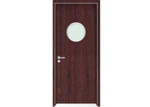 Quality Hospital Single Hermetic Lab Cleanroom Swing Steel Door wholesale