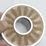 304 Stainless Steel Wire Mesh Filter Disc , Round Porous Metal Filter Disc