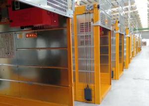 Quality Compact 36 M / Min Temporary Construction Elevators wholesale