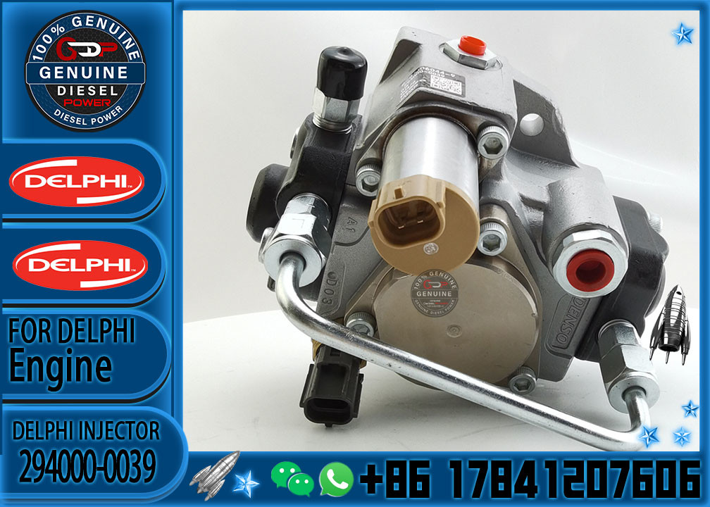 4HK1 Engine 8973060449 8983463170 294000-0039 294000-2600 High Pressure Fuel Injection Pump
