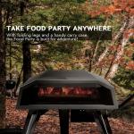 Outdoor and Commercial Pizza Oven Perfect for Baking Delicious Pizzas 3.9 kW