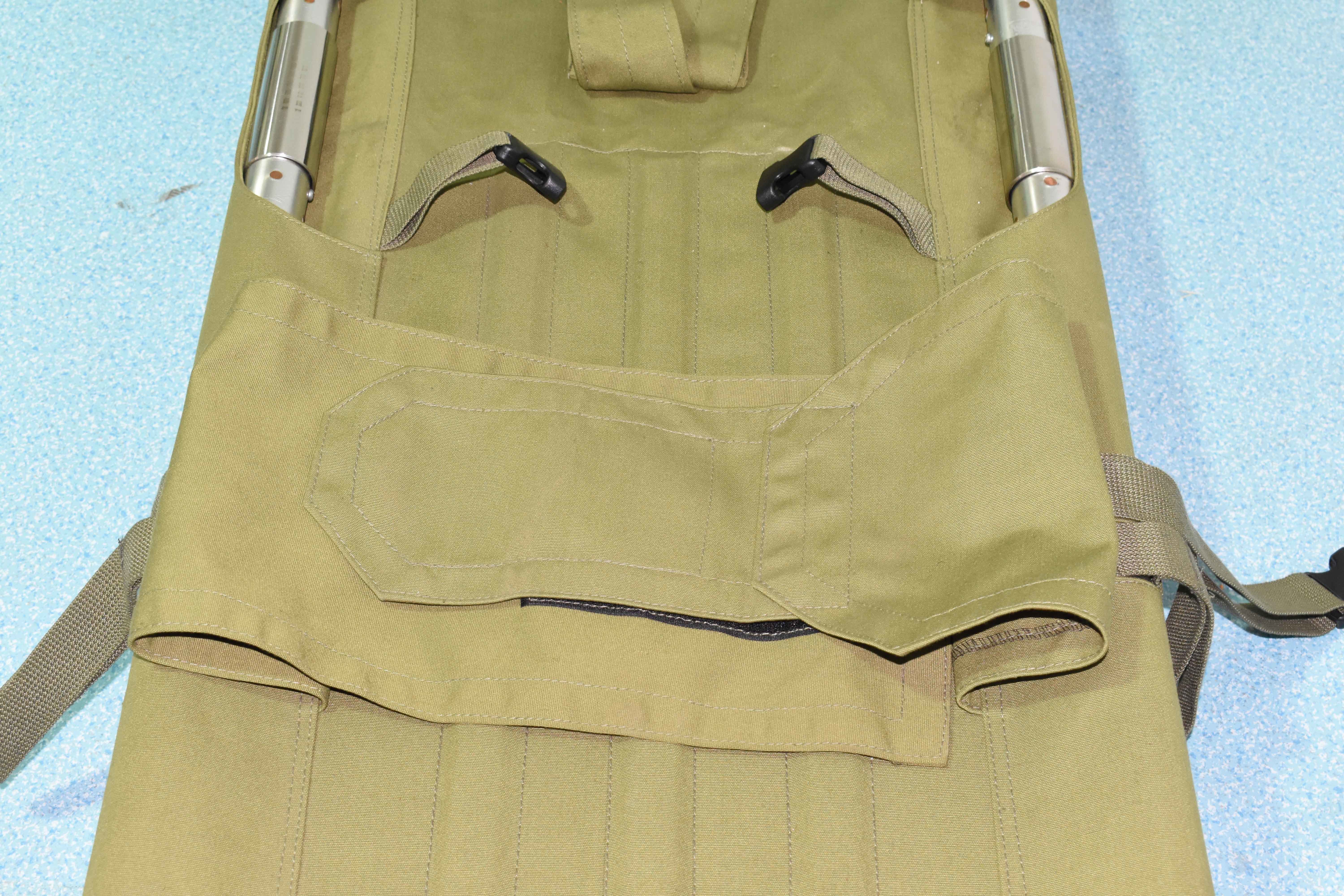 Double Aluminium Foldable Stretcher Emergency Water Rescue Easy With Multiple Fixation