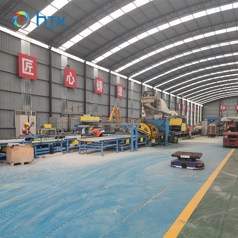 Automatic Cultural Stones Production Line Fence Panel Manufacturing Machine