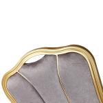 Wholesale Fabric Velvet High Back Wedding Event Hotel Banquet Stackable Dining
