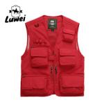 Tactical Custom Utility Outdoor Fishing Sleeveless Lightweight Utility Knit