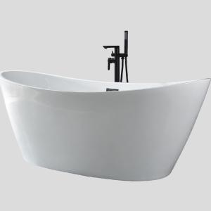 Quality Thermoplastic Acrylic Jacuzzi Drop In Soaking Tub Heat Retention 66x36 wholesale