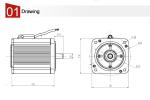 Industrial Automation Brushless Motor