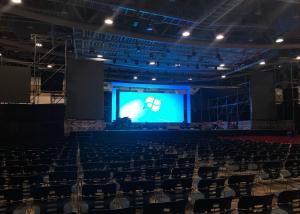 Quality AC110-220V Indoor SMD Led Rental Screen P3.91 P2.97 With 500mmX1000mm Cabinet wholesale