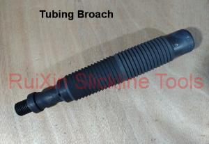 Quality Alloy Steel 2 Inch Tubing Broach Gauge Cutter Slickline wholesale