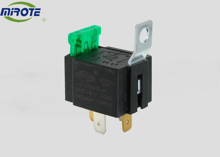 Mirote 40 Amp Relay 4 Pin , 12v 30a Automotive Relay For High Grade Car Relay With Fuse 113.3747-01