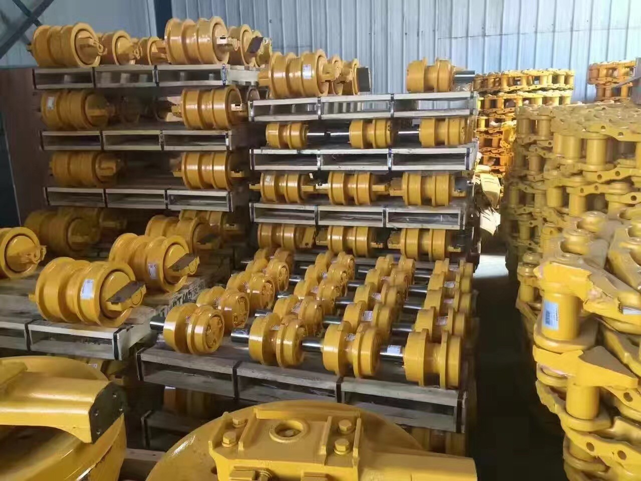 Wheels and track /sdlg/xcmg/liugong/SHANTUI HIGHT QUALITY HOT SALE