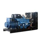 560KVA 450KW Weichai 6M33D572E200 Electric Generator 380V AC Three Phase 220