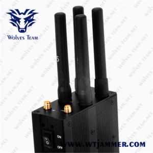 Quality Portable 6 Bands 15M Handheld GPS Jammer wholesale