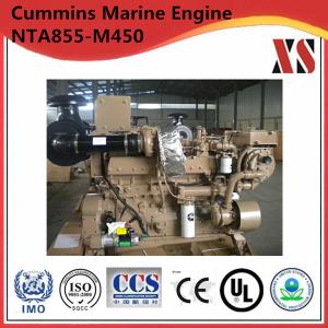 Quality Global warranty!Chongqing Cummins 450hp diesel marine engine NTA855-M450 for sale wholesale