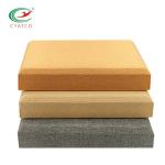 SGS Nontoxic Fabric Acoustic Panel Noise Absorbing For Auditorium Walls
