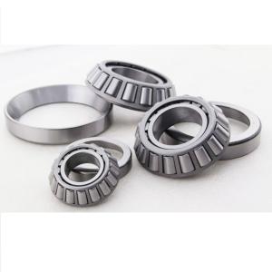 Quality Single Row Black Inch Tapered Roller Bearing HM21848/10 wholesale