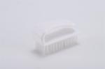 Plastic Polish Leather Shoe Brush Bristles Mini Handle Washing Multi Functional