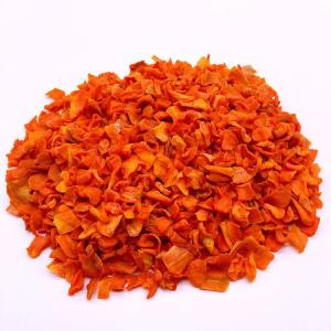 Quality Dehydrated Vegetables Air Dried Carrot Chips High In Vitamin A wholesale
