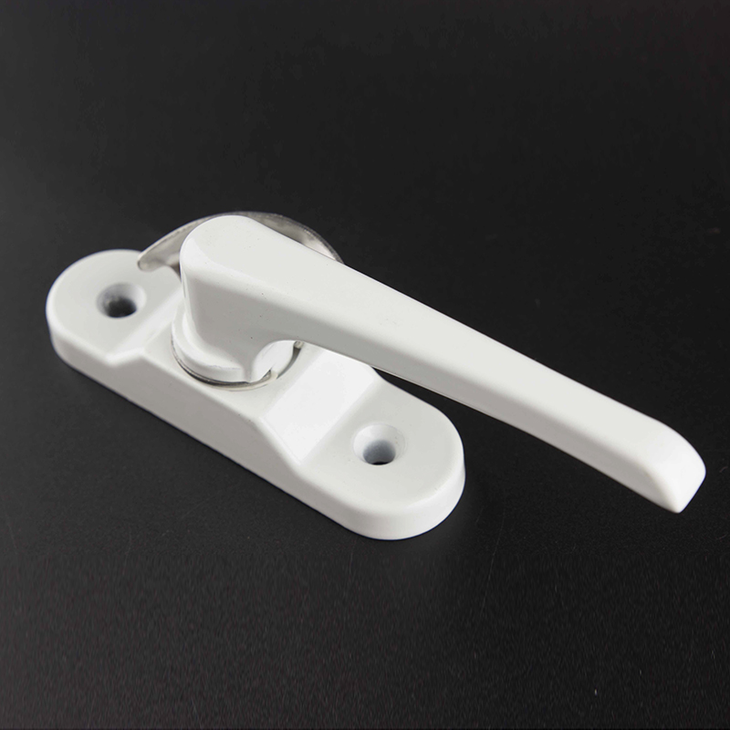 21*27 Window Zinc/Aluminum Alloy UPVC Lock with Solid Handle and Long-lasting Finish