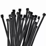 6 Inch Plastic Heavy Duty Cable Zip Tie Strap Self Locking 150MM Nylon PA 66