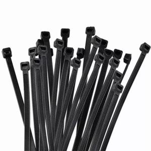 Quality 6 Inch Plastic Heavy Duty Cable Zip Tie Strap Self Locking 150MM Nylon PA 66 Cable Ties wholesale
