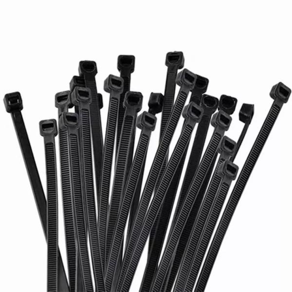 6 Inch Plastic Heavy Duty Cable Zip Tie Strap Self Locking 150MM Nylon PA 66