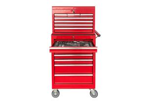 Quality Aluminum Alloy 27 Inch Mechanic Tool Box On Wheels wholesale