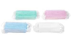 Quality Safety Disposable Earloop Face Mask , Non Woven Disposable Mask 17.5*9.5CM wholesale