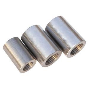 Quality Building Material Steel Coupler Rebar 14MM Splicing Sleeve wholesale