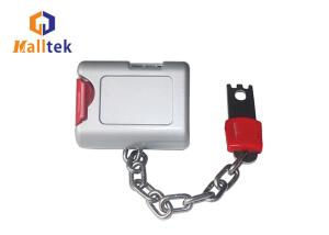Quality 260mm Stainless Steel Chain Zinc Alloy Supermarket Trolley Coin Lock wholesale