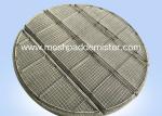 Stainless Steel Mesh Pad Demister Ss304/316/316l Customizable