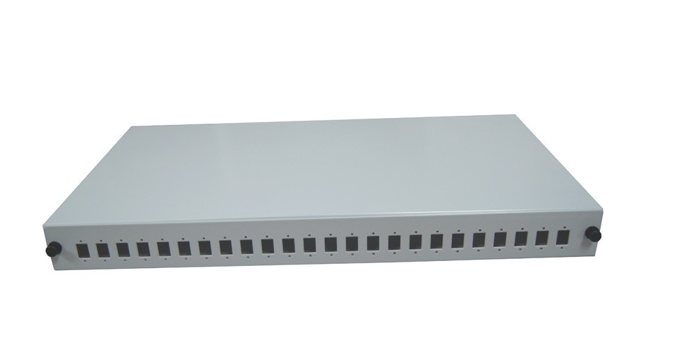 CATV GPON 12cores Fiber Optic Patch Panel With Sc Port
