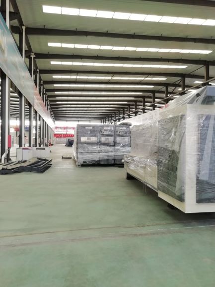 80 m/min Normal Type Semi-auto Sheet Cutting Machine for High Volume Production