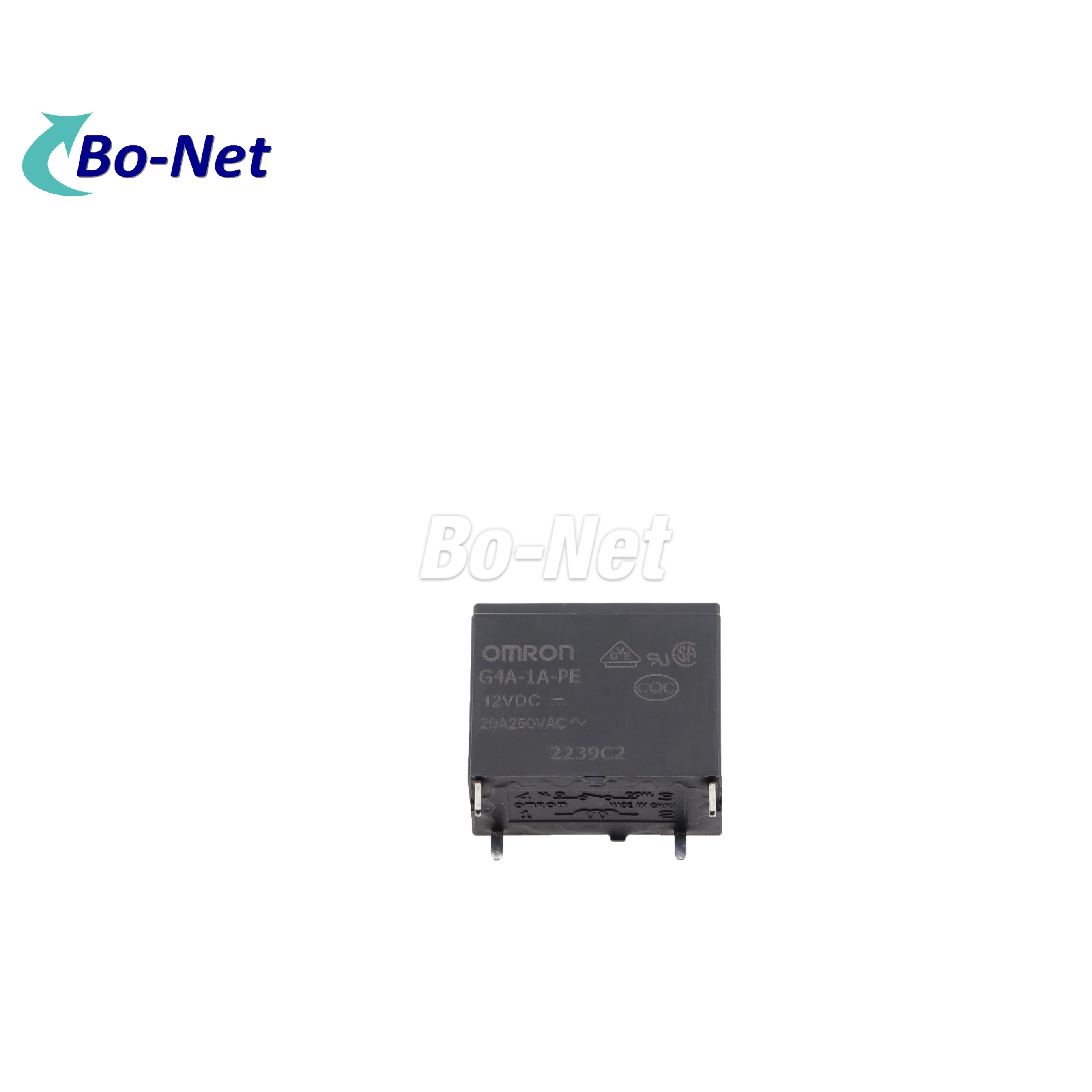 G4A-1A-PE-12VDC 20A Omron Relay
