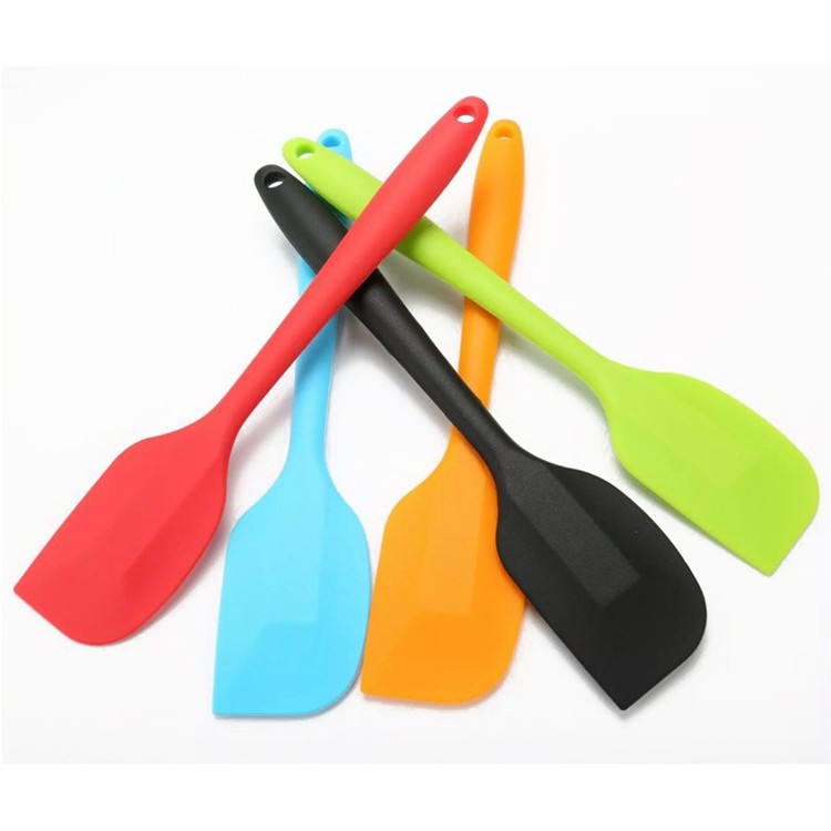 Silicone Spatula Set Rubber Heat Resistant for Non Stick Cookware Kitchen Utensils for Baking, Mixing, Cooking